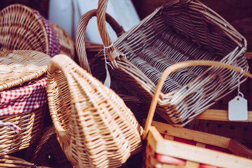 Cestas del tesoro/ Treasure baskets