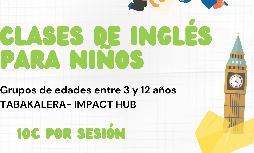 Clases de inglés para niños